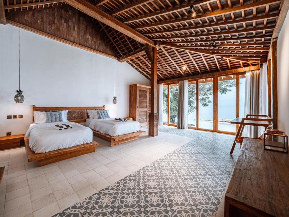 Villa Victoria Nusa Penida Semaya Exterior photo